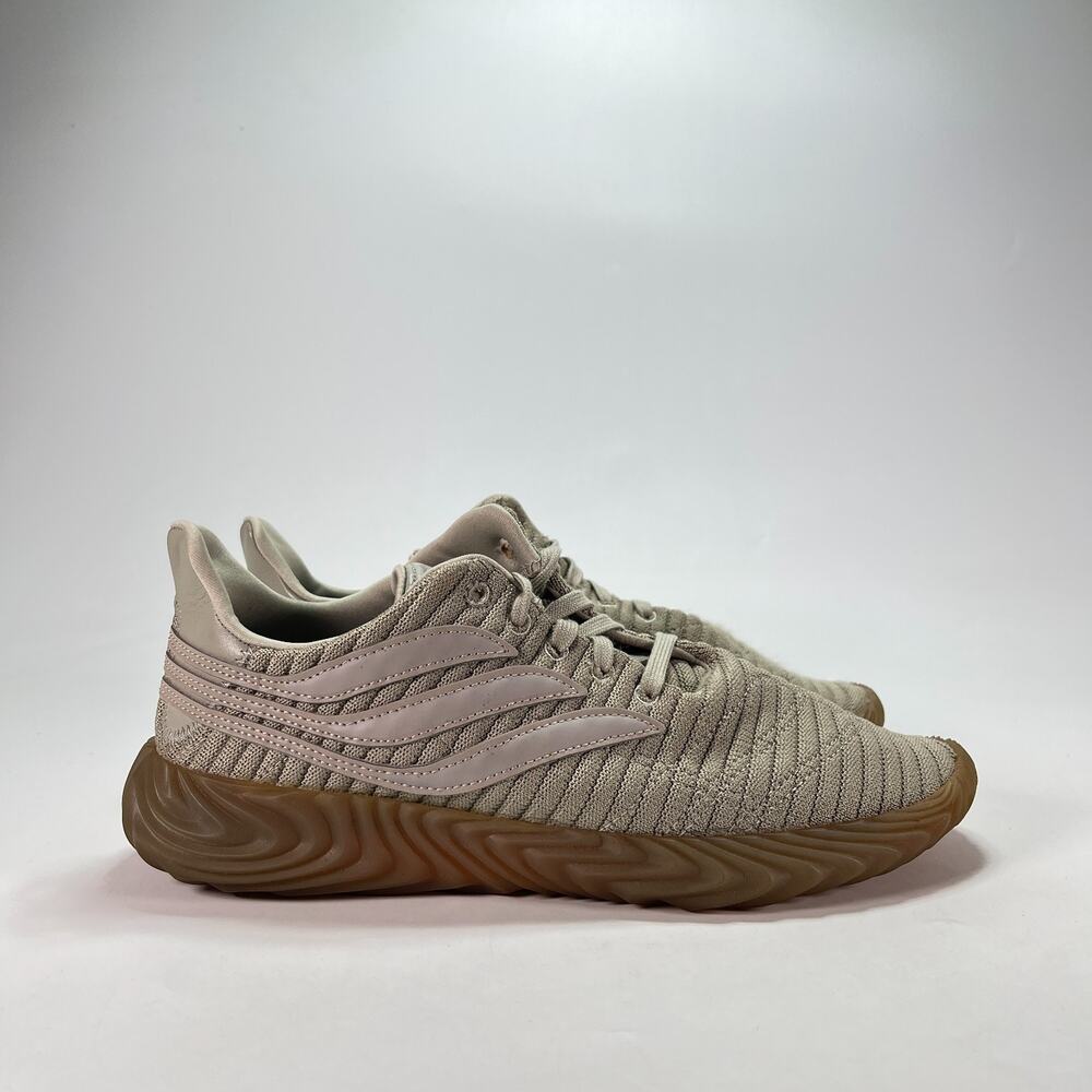 Adidas Sobakov Clear Brown Gum Lifestyle Casual Sneakers BB8079 Men's Size 10